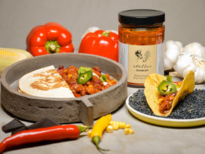 Wildschwein-Chili con Carne