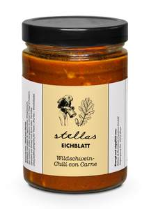 Wildschwein-Chili con Carne
