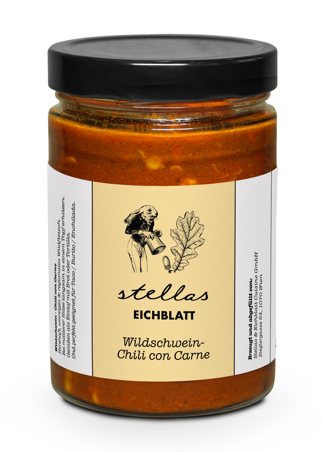 Wildschwein-Chili con Carne